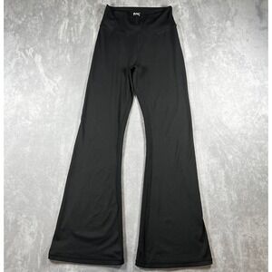 PacSun PAC 1980 Womens Black High Waisted Flare Leggings Yoga Pants Small